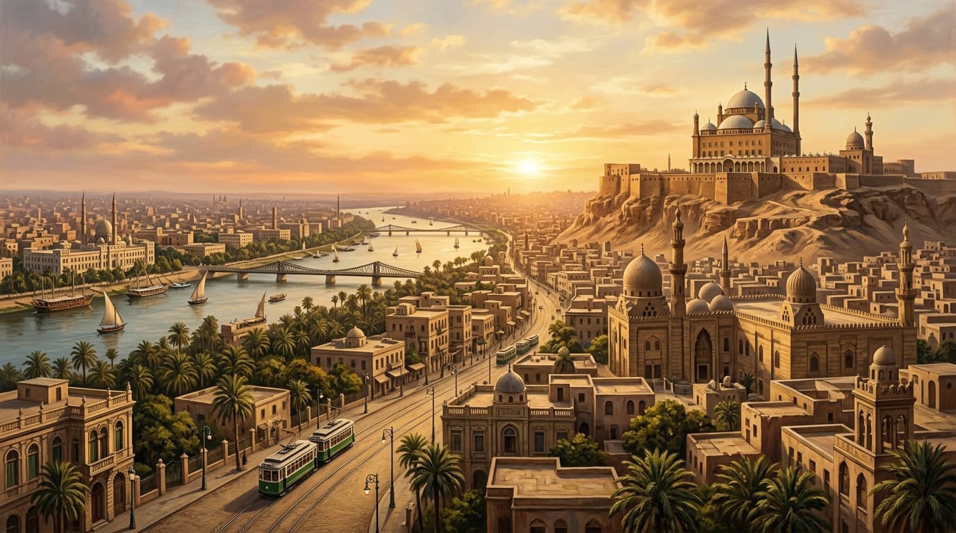 تاريخ مصر الحديث والنهضة الكبرى