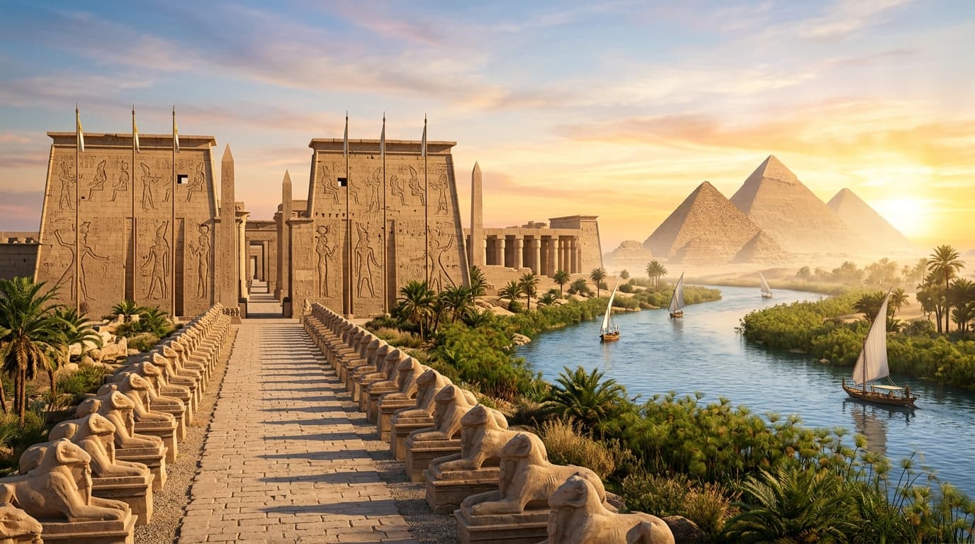حضارة مصر القديمة